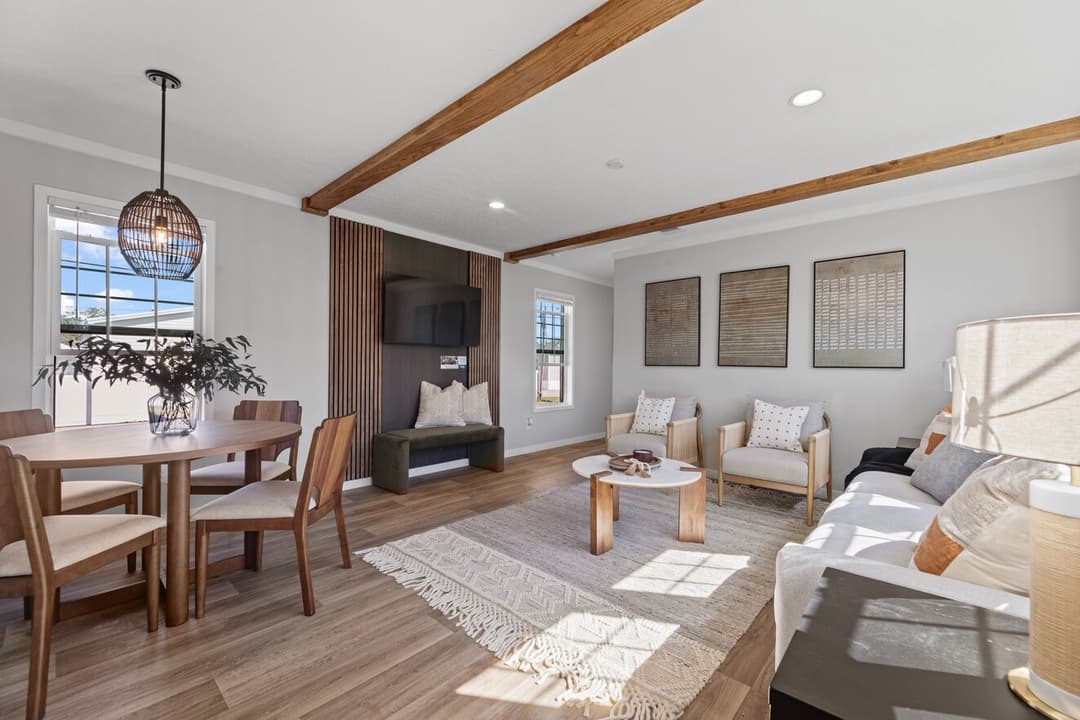 Alpha interior home features