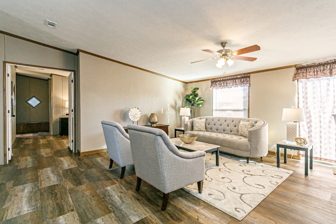 Doublewide h-3672-43a interior home features