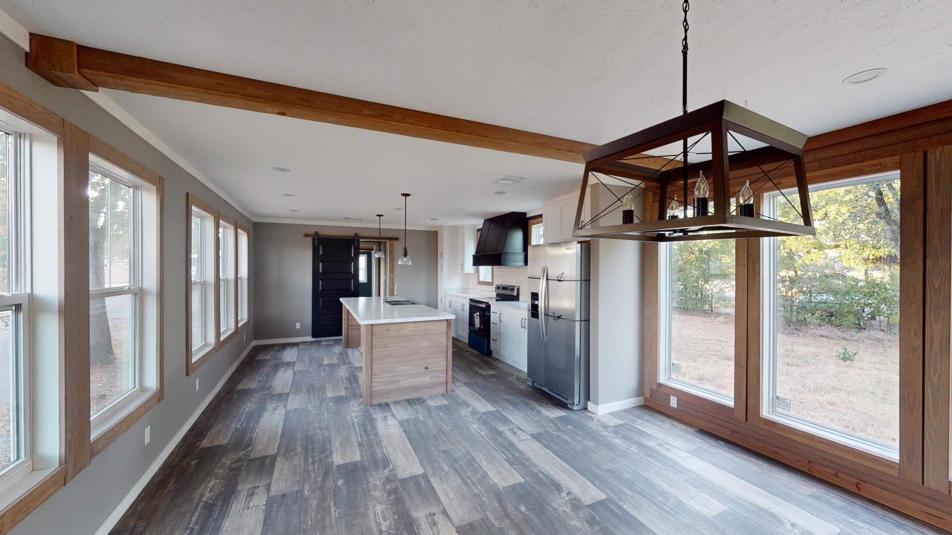 The cheaha interior and hero home features