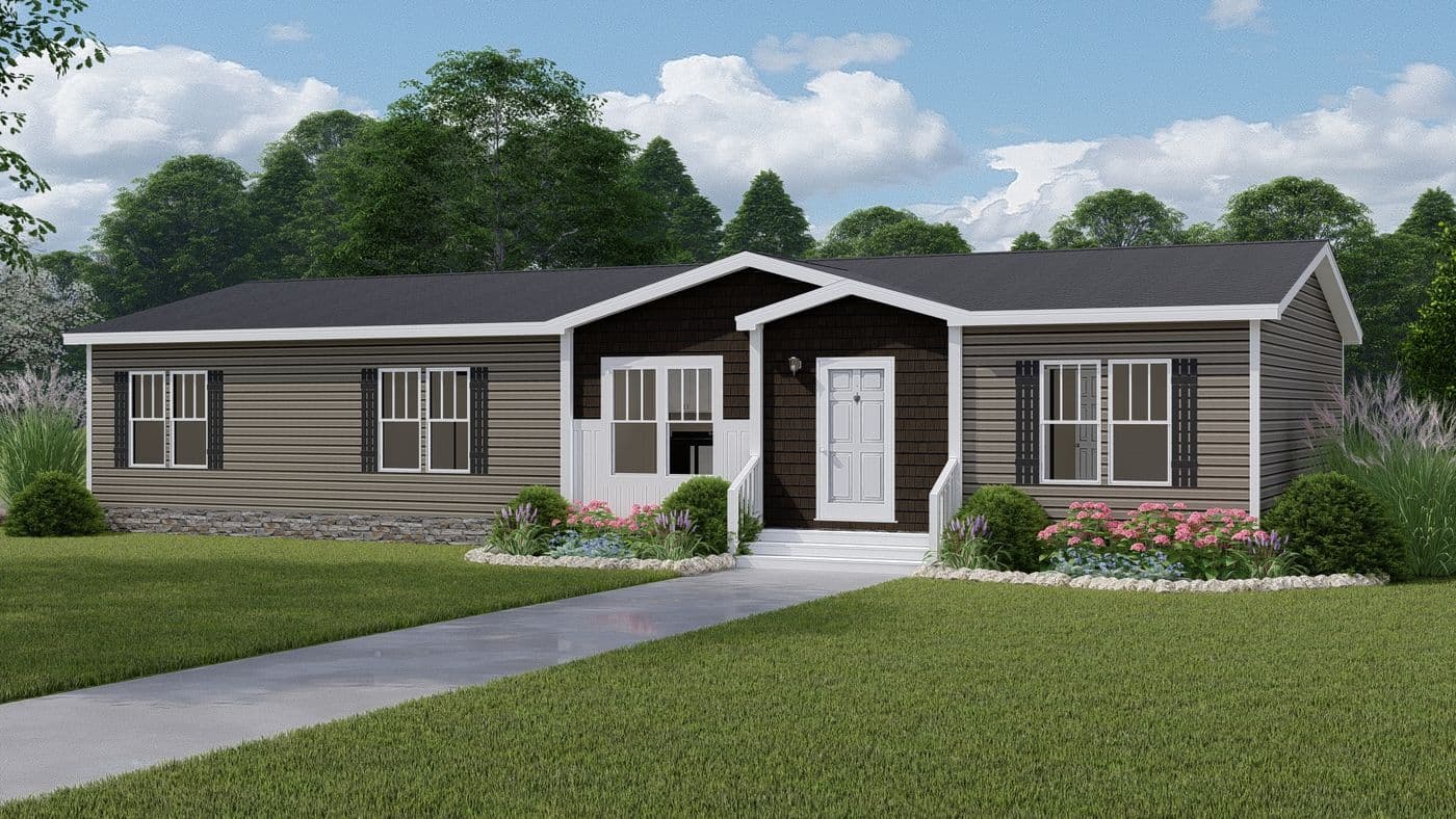 Boujee 2 elevation and exterior home features