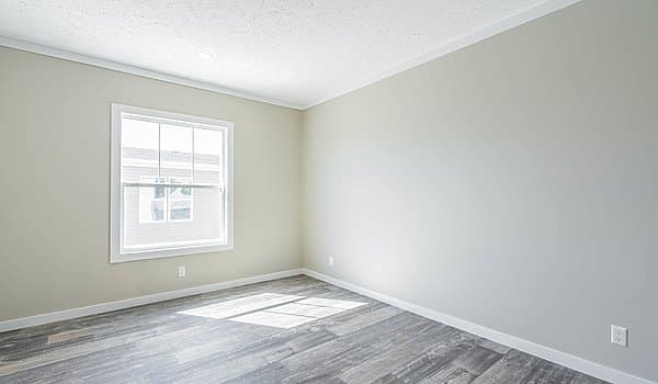 The white oak   home features