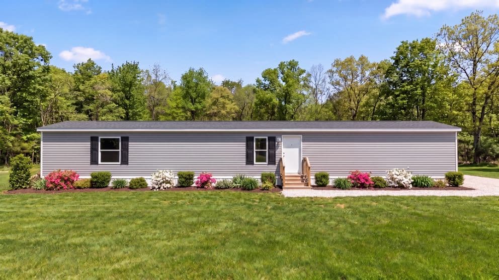 Magnolia hero, elevation, and exterior home features