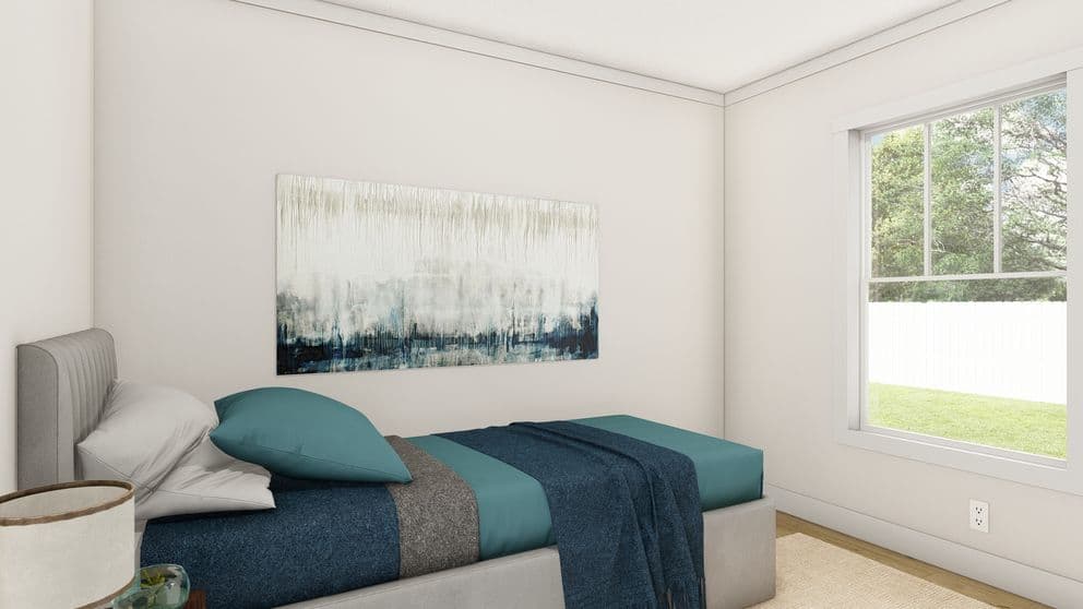 Walk the line bedroom home features