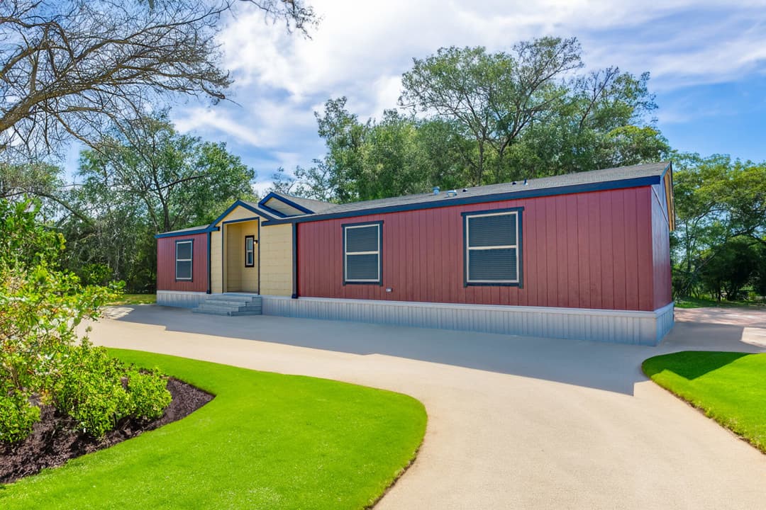 Classic c-3264-32c elevation and exterior home features