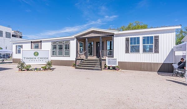 The white oak   home features