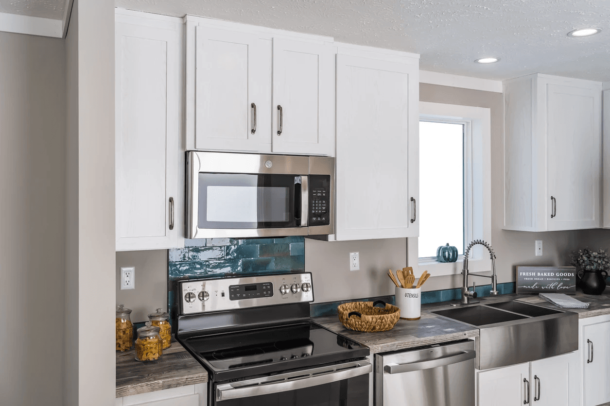 The cypress kitchen home features