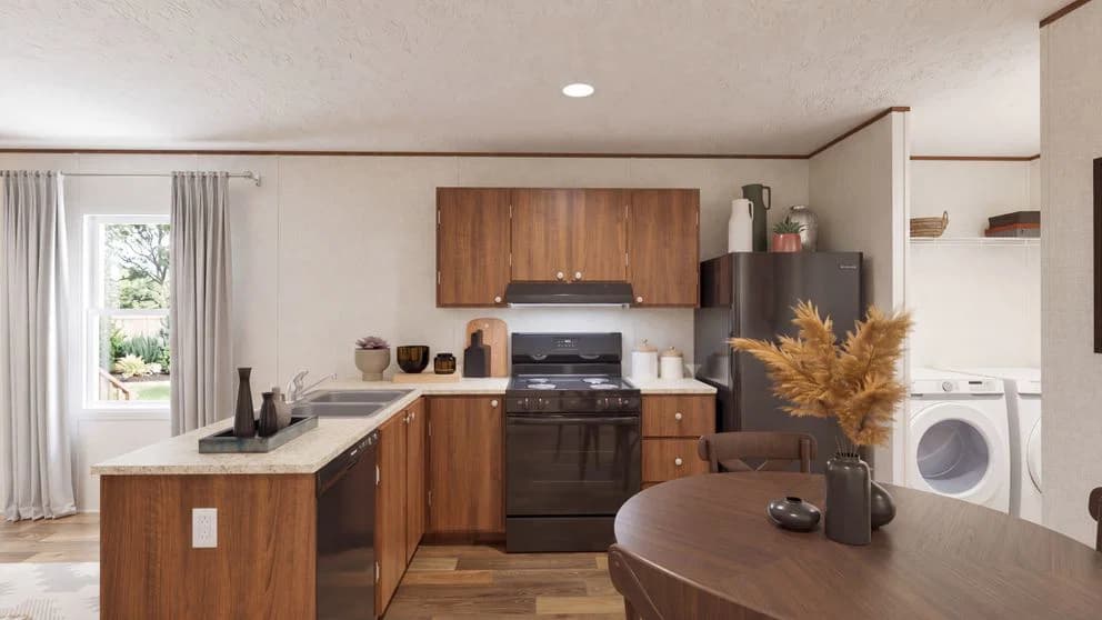 Dogwood kitchen home features