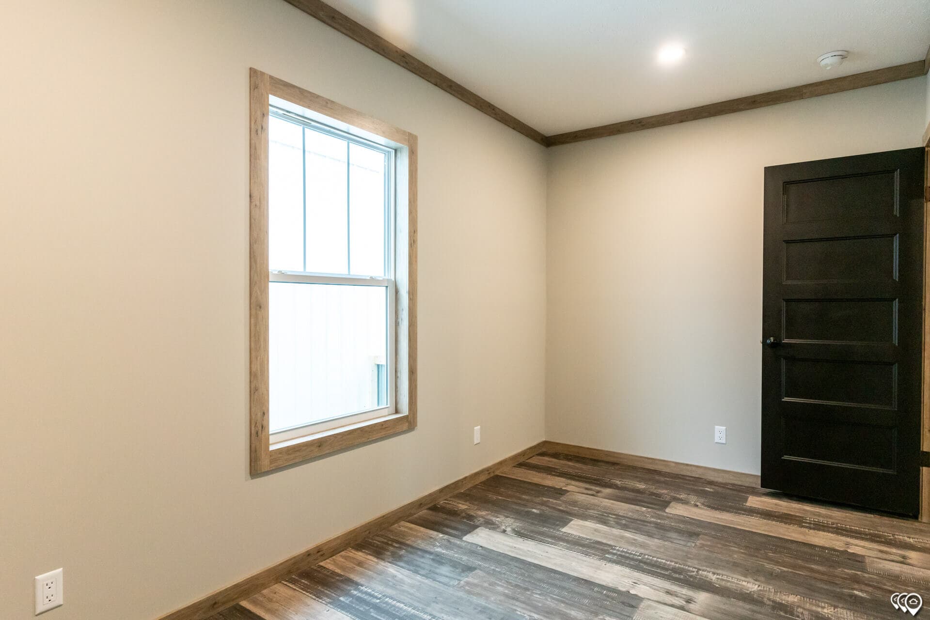 The canyon creek bedroom home features