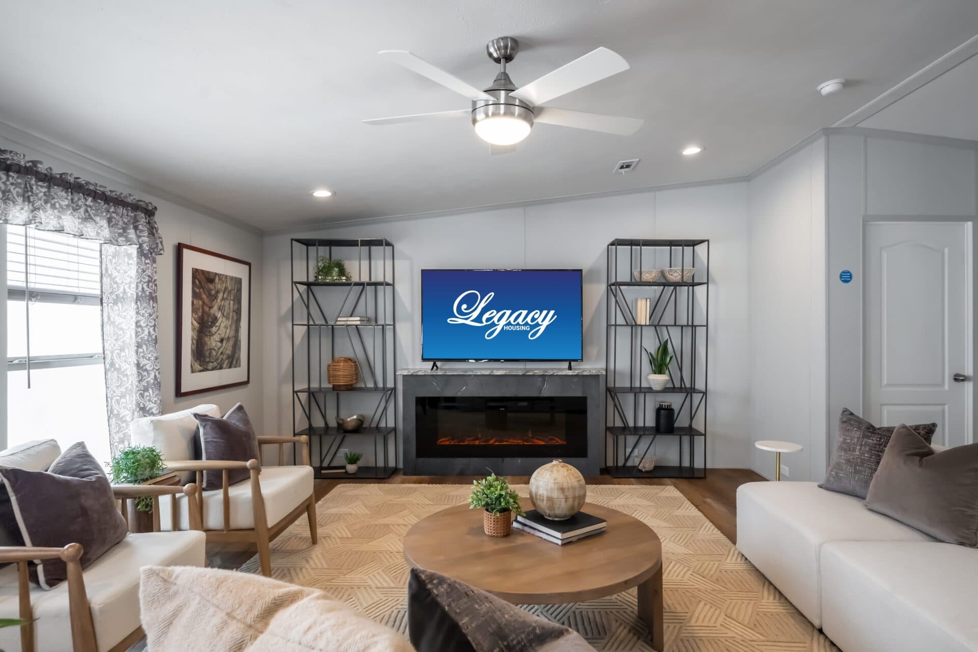 Heritage h-3256-32d interior home features