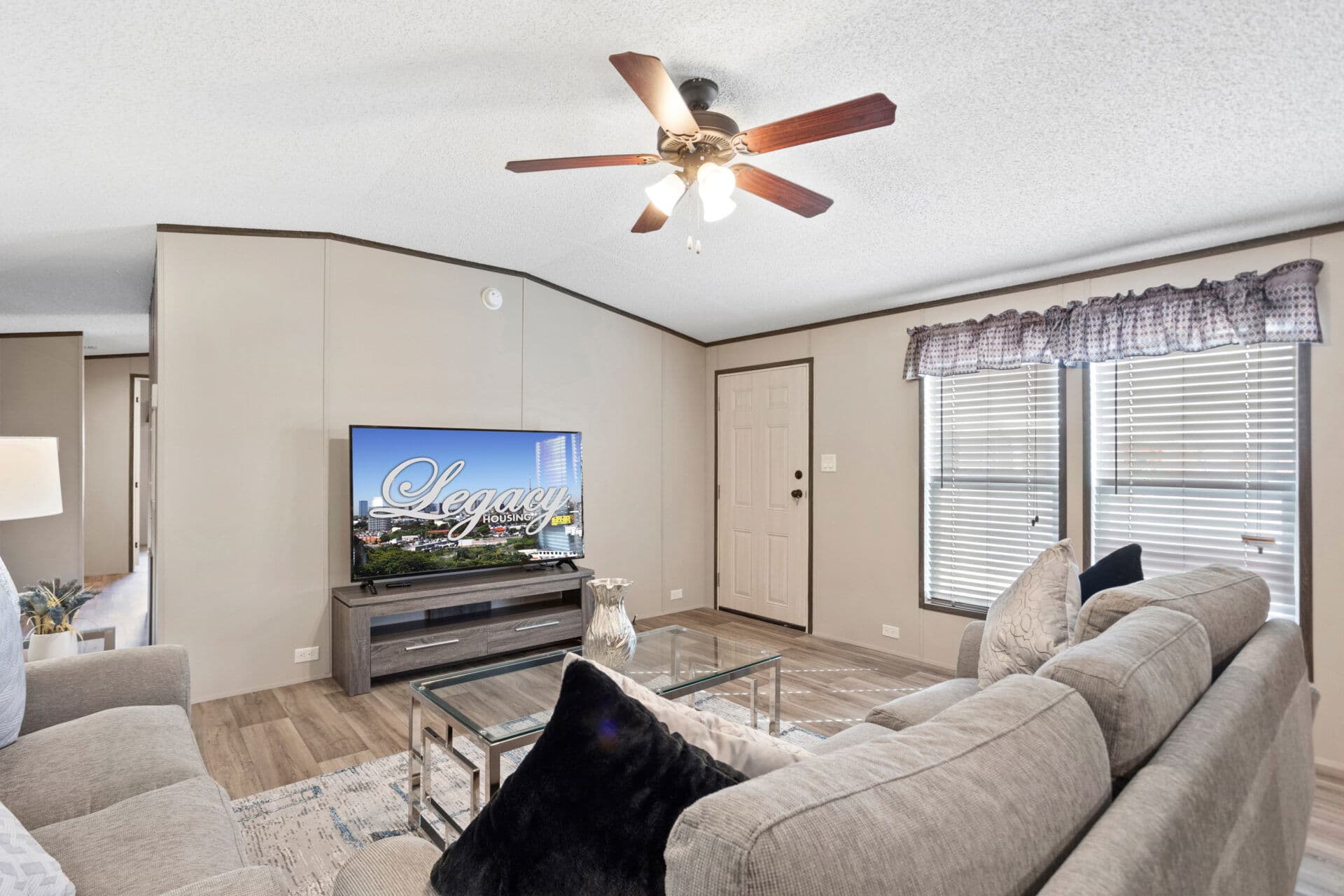 Classic interior home features