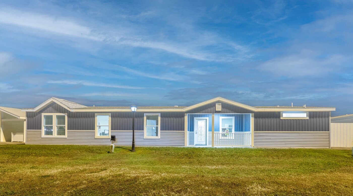 Timberland hero and exterior home features