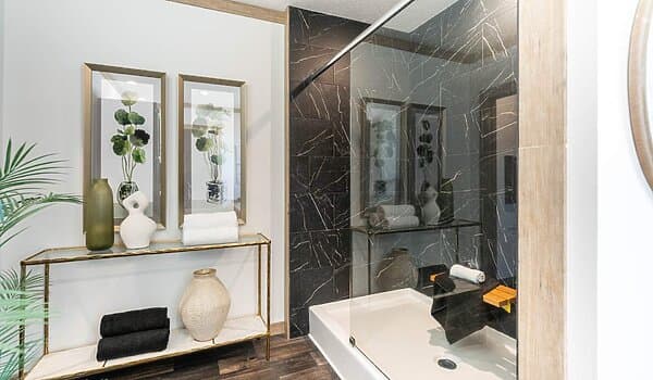 The delilah  home features