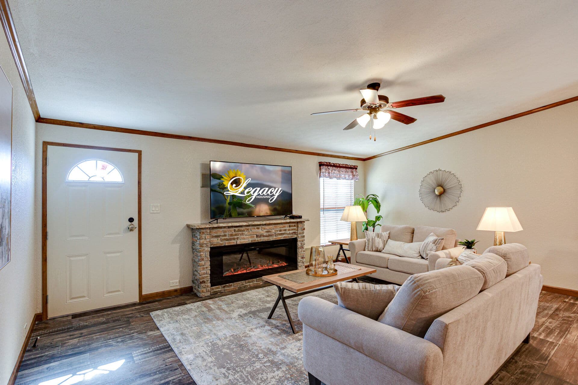 Heritage h-3264-32c interior home features