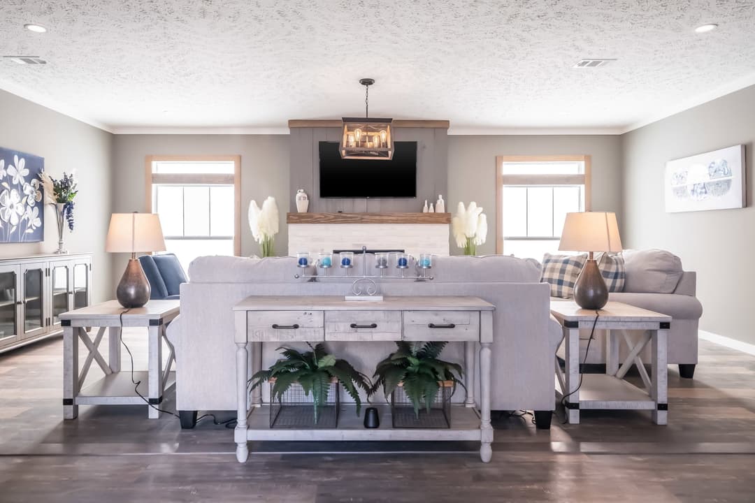 The willow oak interior home features