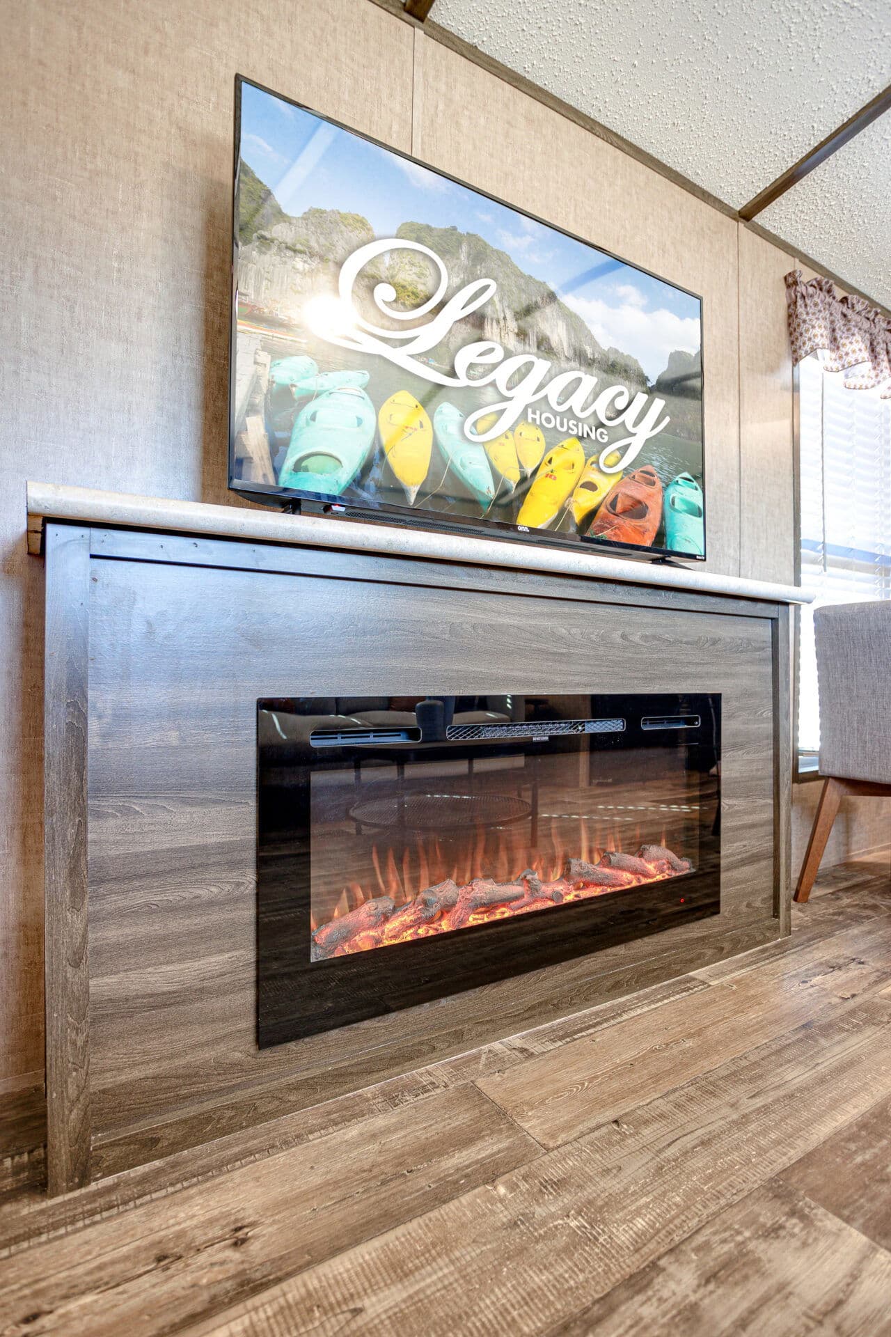 Select s-1236-11fla interior home features