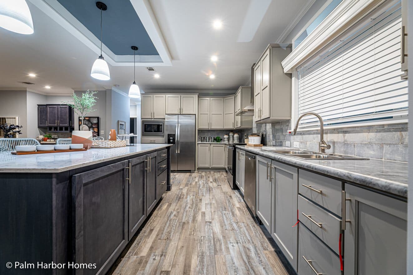 Malibu 30603b kitchen home features