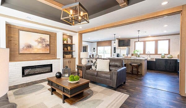 The delilah  home features