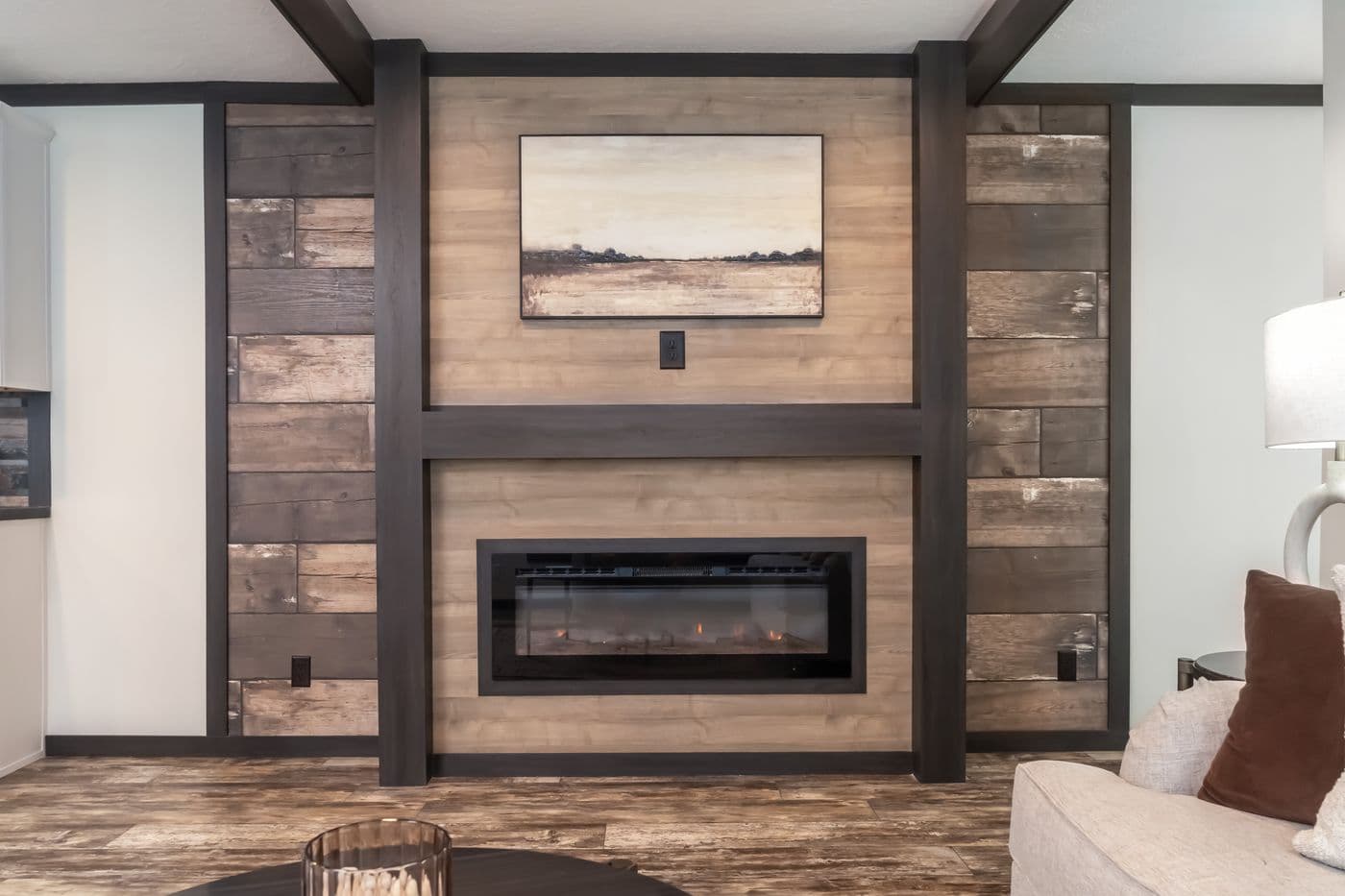 Baby boujee interior home features