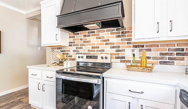 The white oak   home features