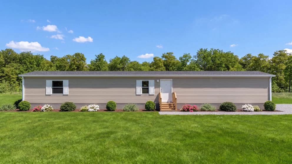 Cypress elevation and exterior home features