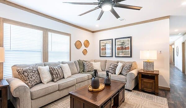 The delilah  home features