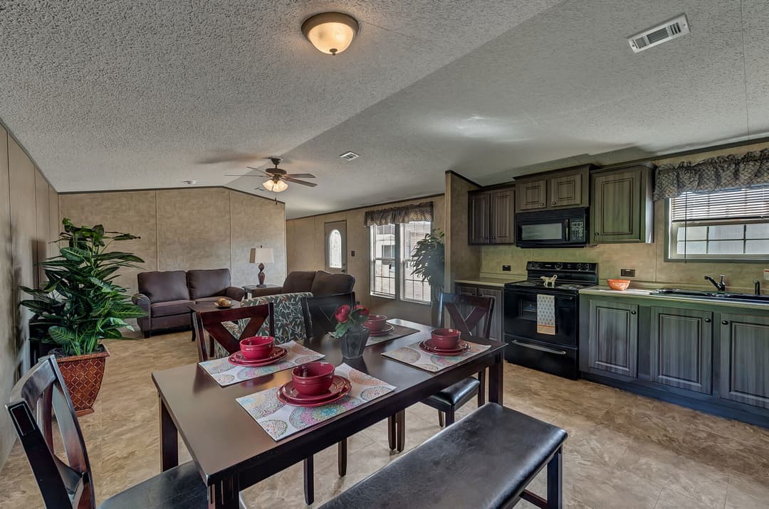 Heritage h-1680-32b kitchen home features