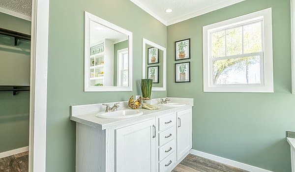The white oak   home features