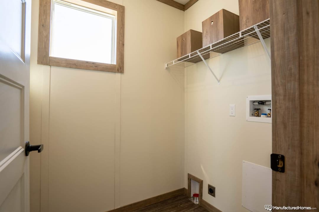 The caney creek interior home features