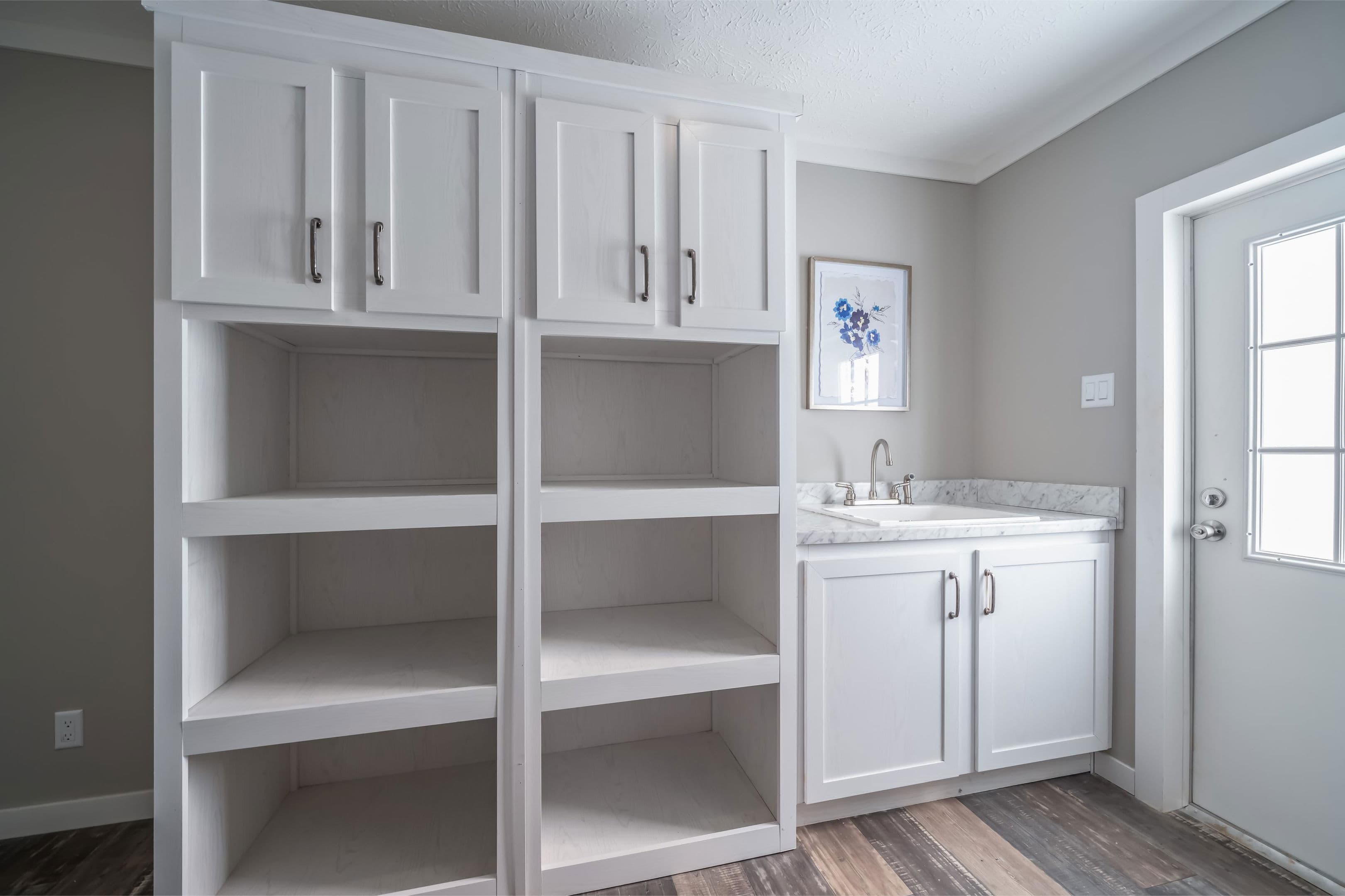 The magnolia interior home features