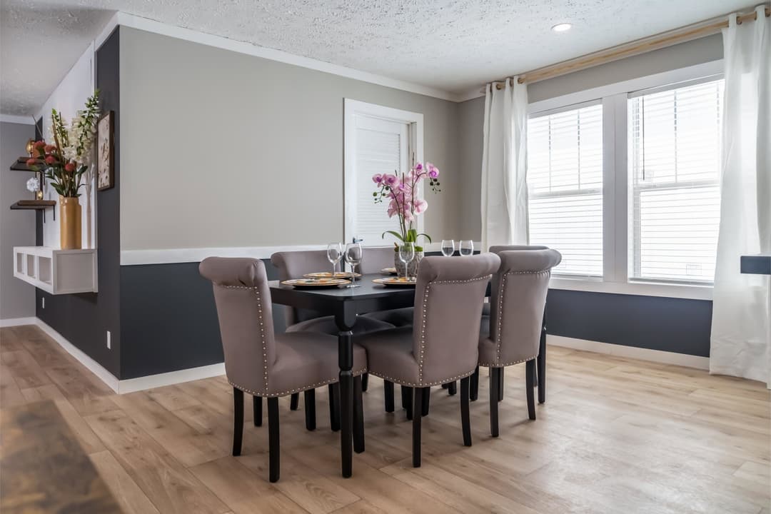 The blackwater interior home features