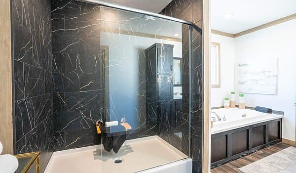 The delilah  home features