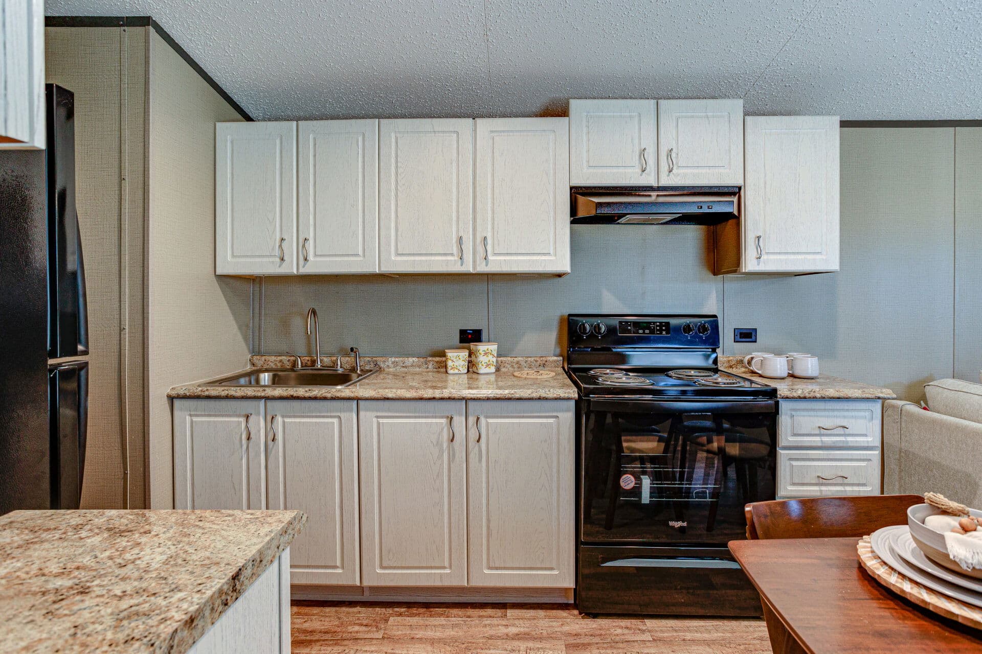 Select s-1256-21a kitchen home features