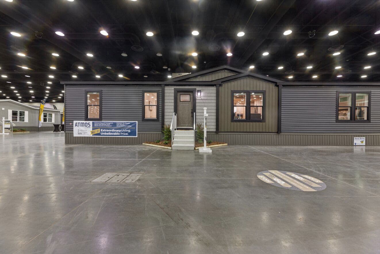 Atmos 28603n hero, elevation, and exterior home features