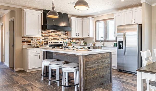 The white oak   home features