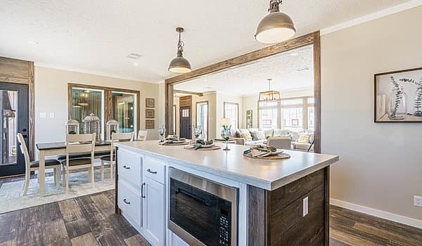 The white oak   home features