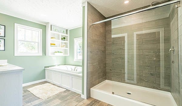 The white oak   home features