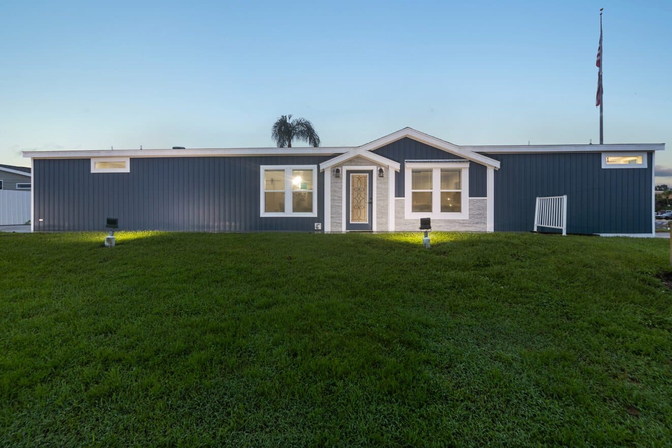 Davan 28683a hero, elevation, and exterior home features