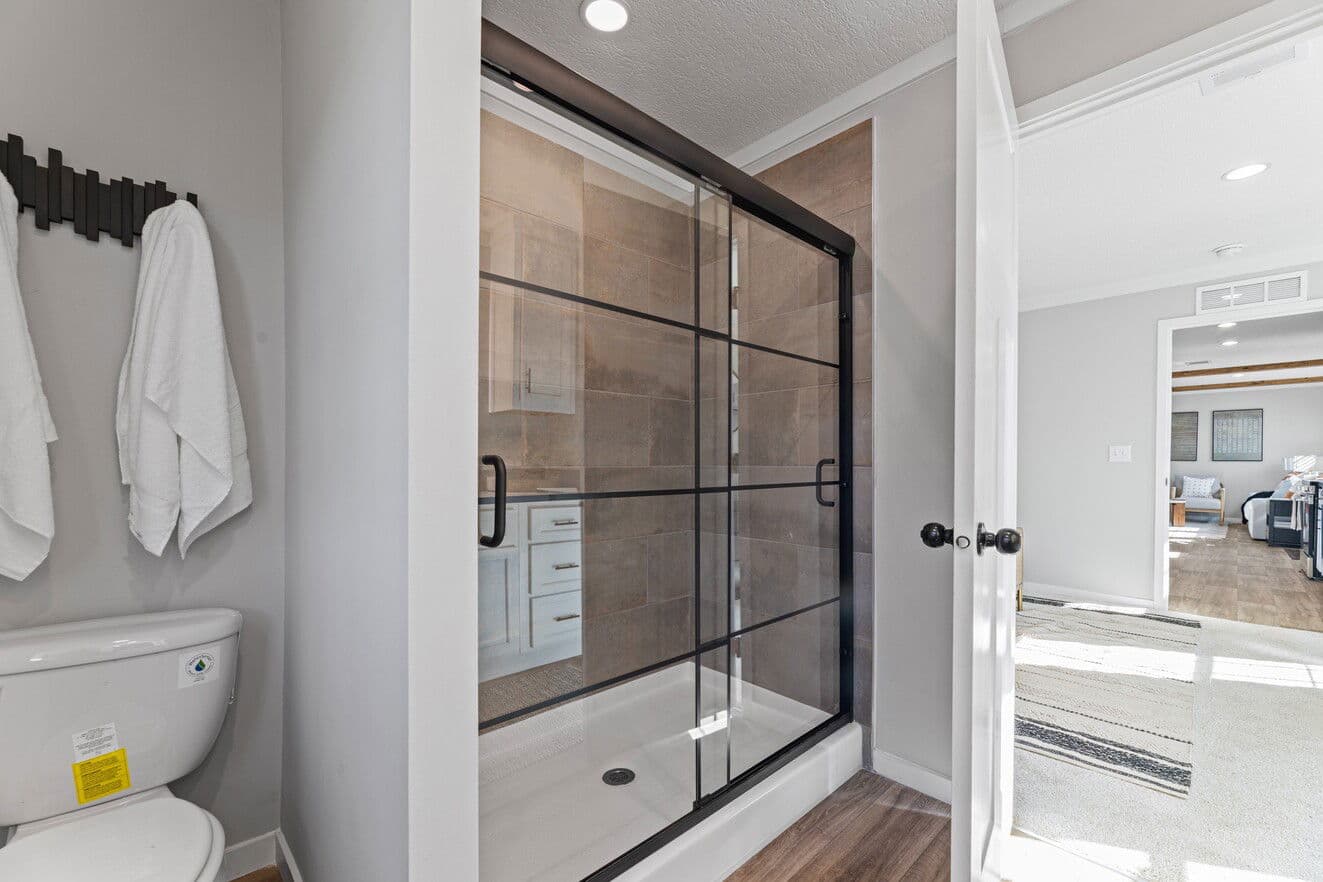 Alpha bathroom home features