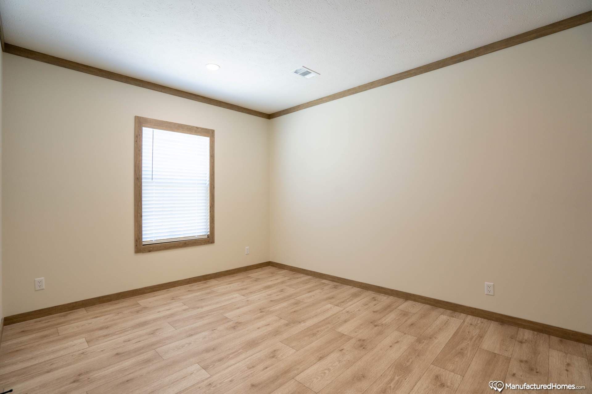 The patton creek bedroom home features