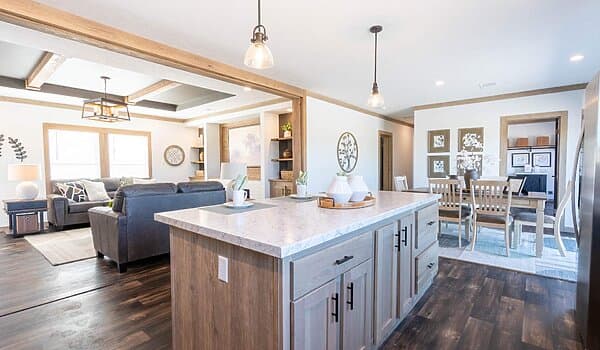 The delilah  home features