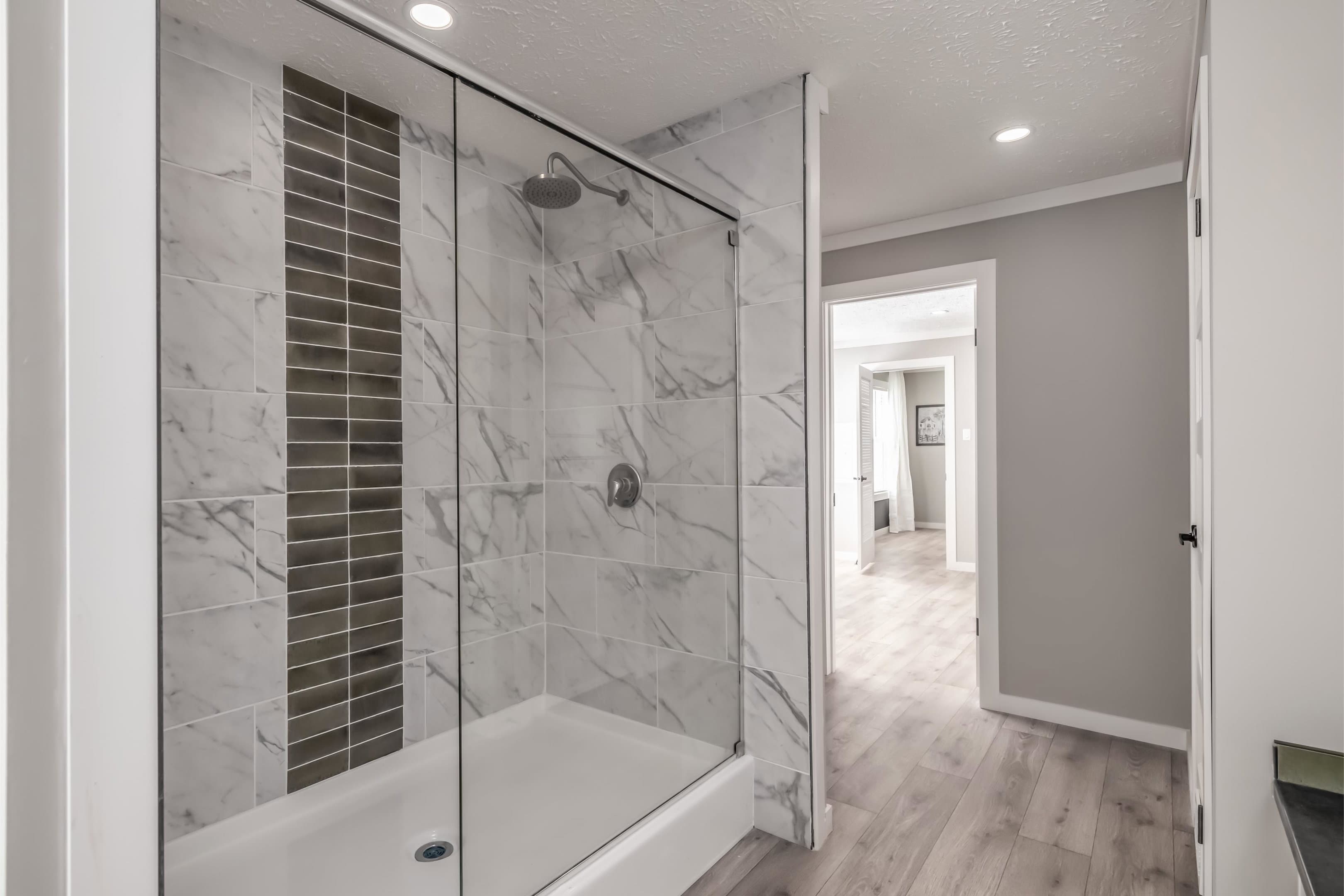 The blackwater bathroom home features