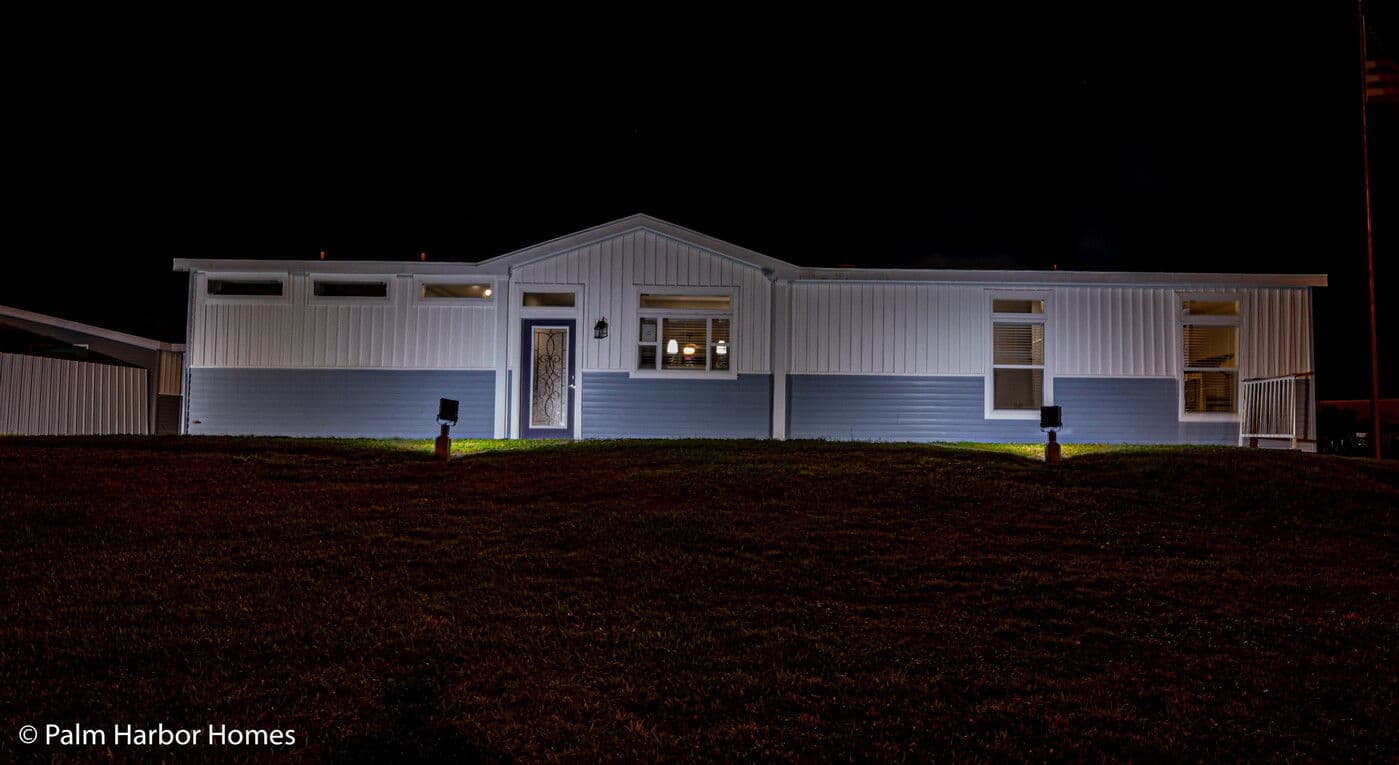 Malibu 30603b hero, elevation, and exterior home features