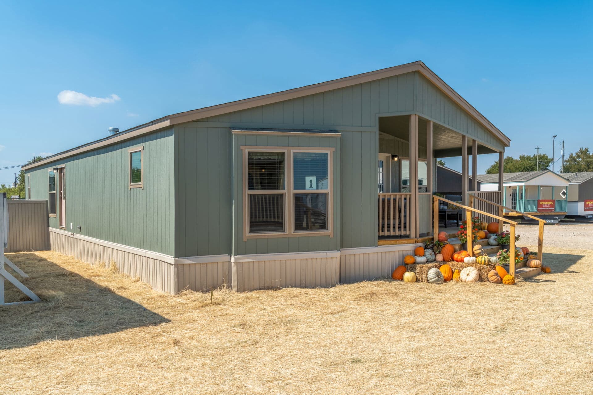 Heritage h-3264-32ap elevation and exterior home features