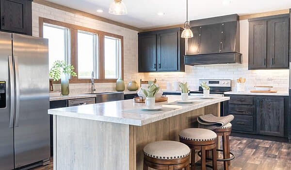 The delilah  home features