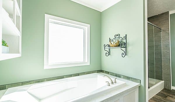 The white oak   home features