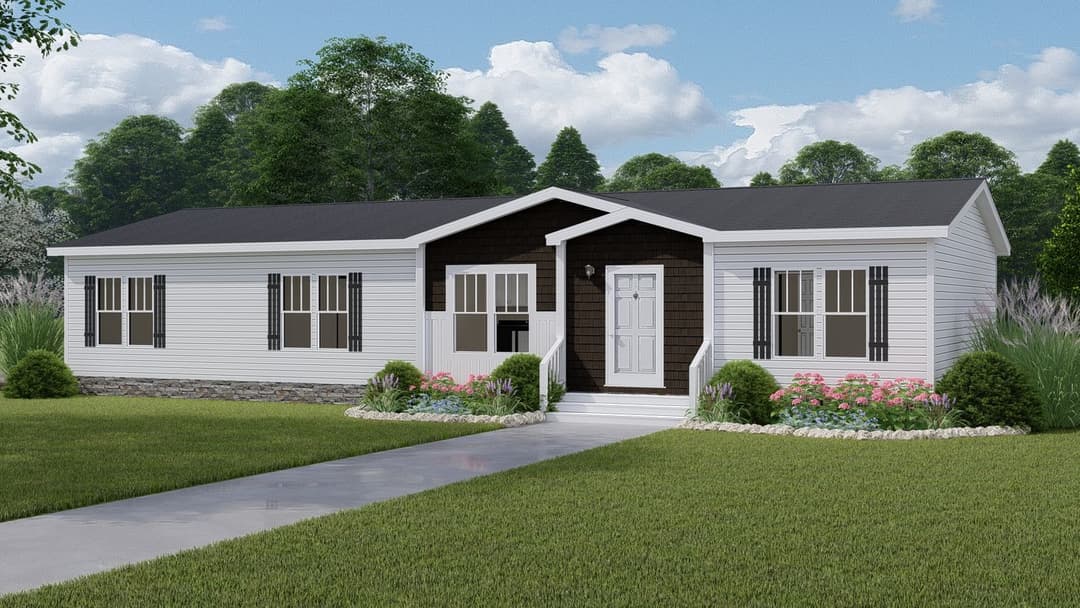 Boujee 2 elevation and exterior home features