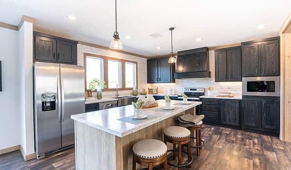 The delilah  home features