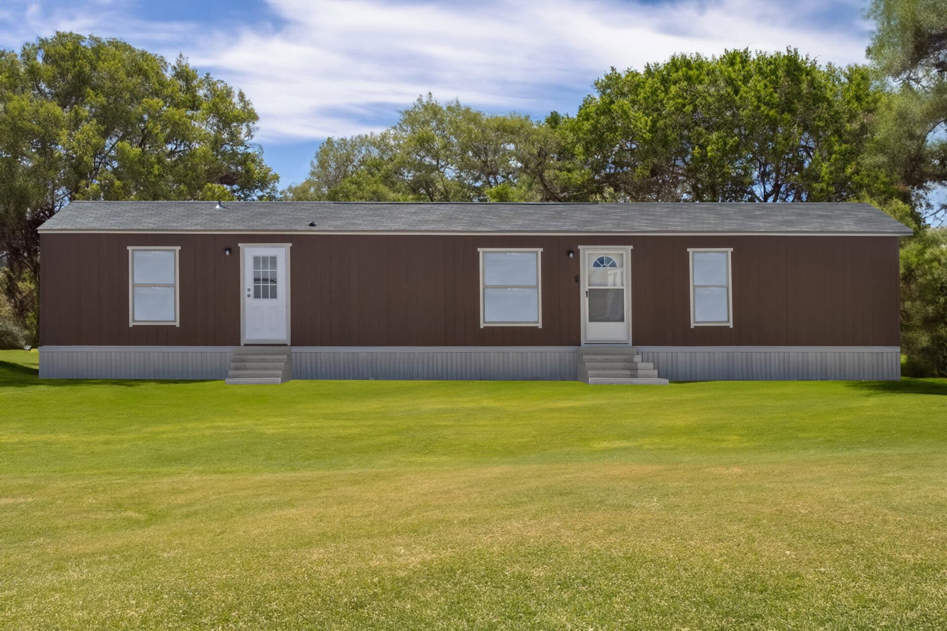 Select s-1664-32c elevation and exterior home features