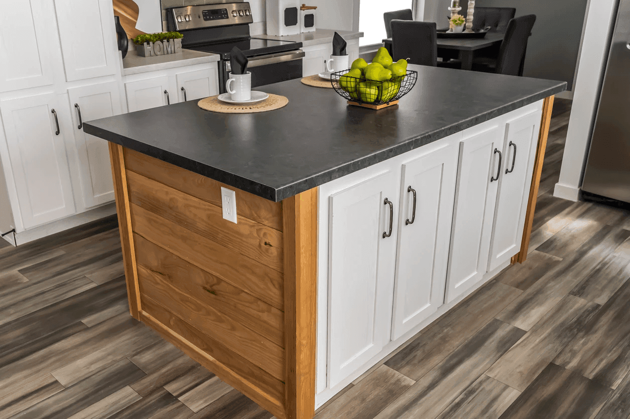 The cahaba kitchen home features
