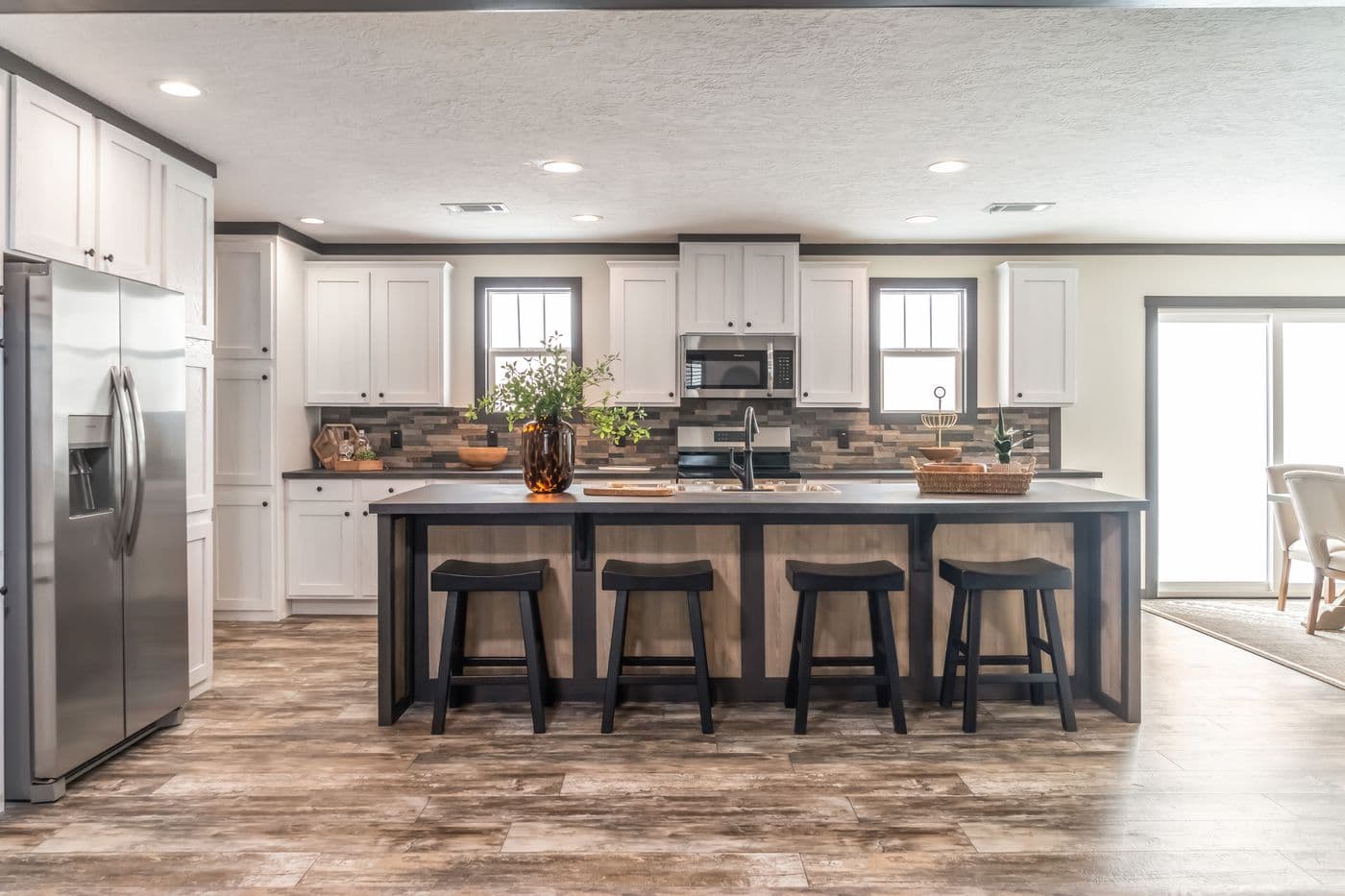 Boujee 56 kitchen home features